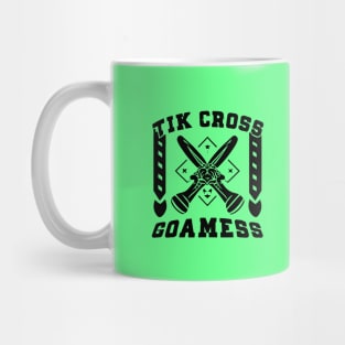 Compass and Tick Cross: Finding Order Out of Chaos Mug